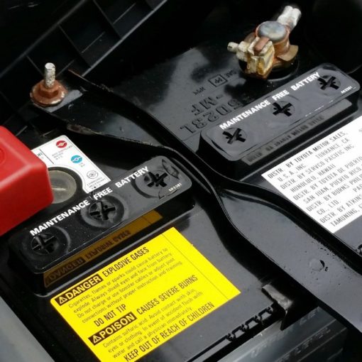 illustration of accumulative: car battery (source: pixabay)
