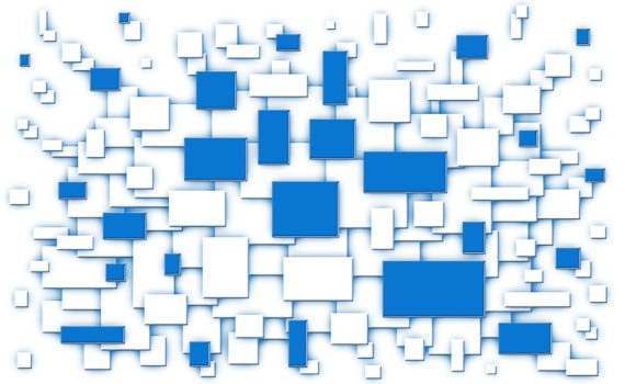 rectangles representing modules (source: Pixabay)
